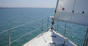 Sailing boat trip in the Natural Reserve of Zingaro